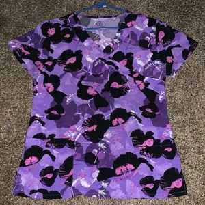 GT Performance Scrub Top Women’s Size M